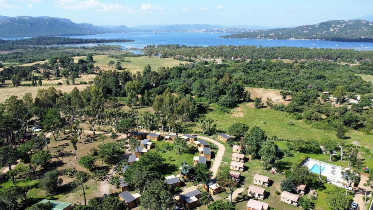Camping L'Oso Porto-Vecchio  Exteriör bild